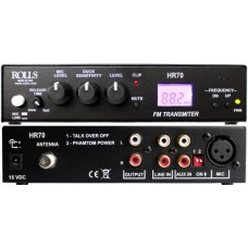 HR70 FM Broadcast Transmitter